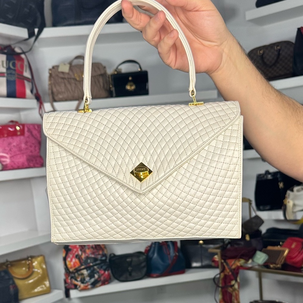 Bally Quilted Flap Bag